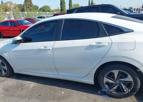 2020 Honda Civic Lx from USA, damaged, VIN 2HGFC2F6XLH517512